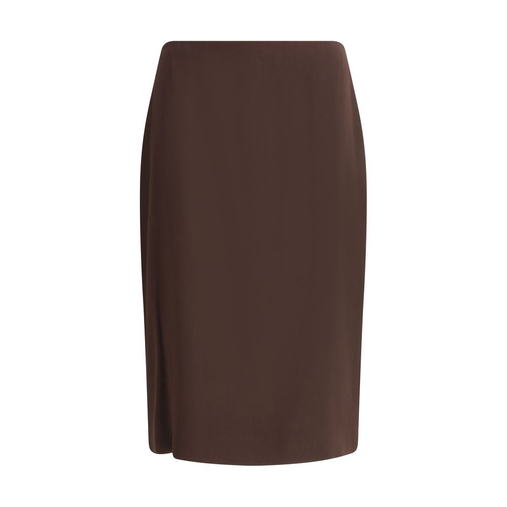 Tom Ford Satin Midi Skirt