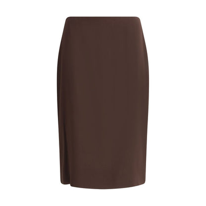 Tom Ford Satin Midi Skirt