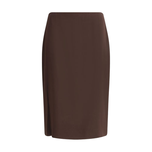 Tom Ford Satin Midi Skirt