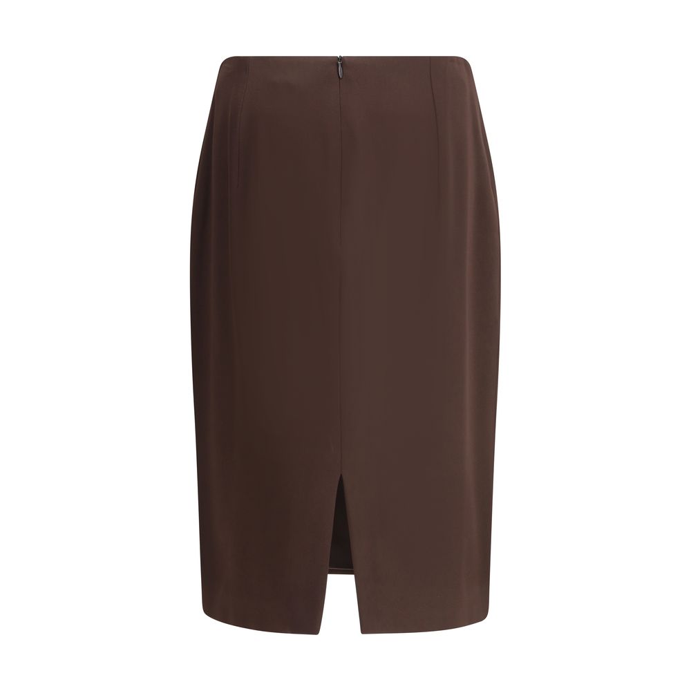 Tom Ford Satin Midi Skirt