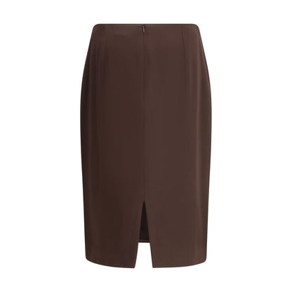 Tom Ford Satin Midi Skirt