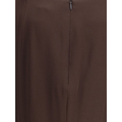 Tom Ford Satin Midi Skirt