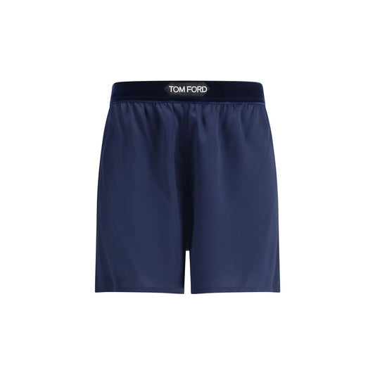 Tom Ford Silk Shorts - Elevated Casual Elegance