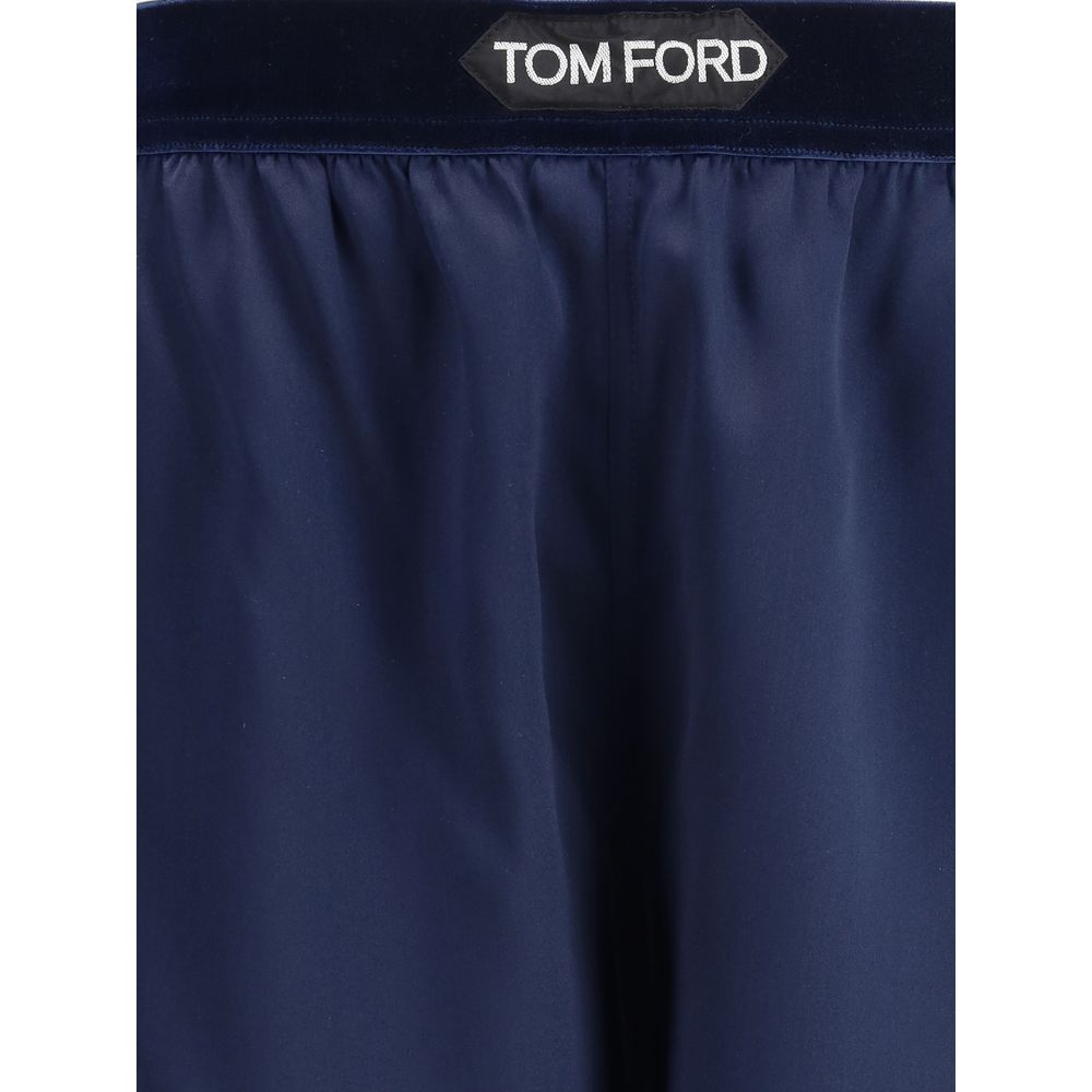 Tom Ford Silk Shorts - Elevated Casual Elegance