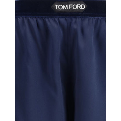Tom Ford Silk Shorts - Elevated Casual Elegance