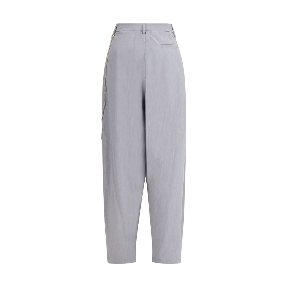Darkpark Grey Chain Adorned Phebe Pants