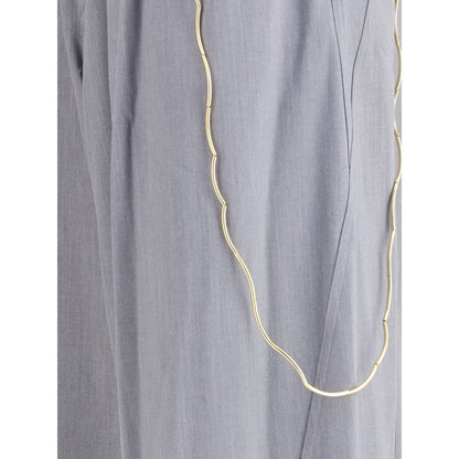 Darkpark Grey Chain Adorned Phebe Pants