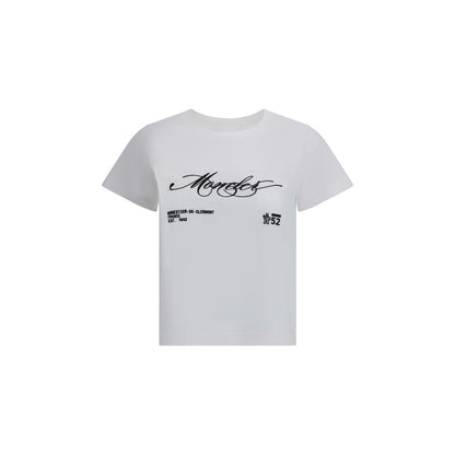 Moncler Logo Crop T-Shirt