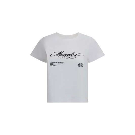 Moncler Logo Crop T-Shirt