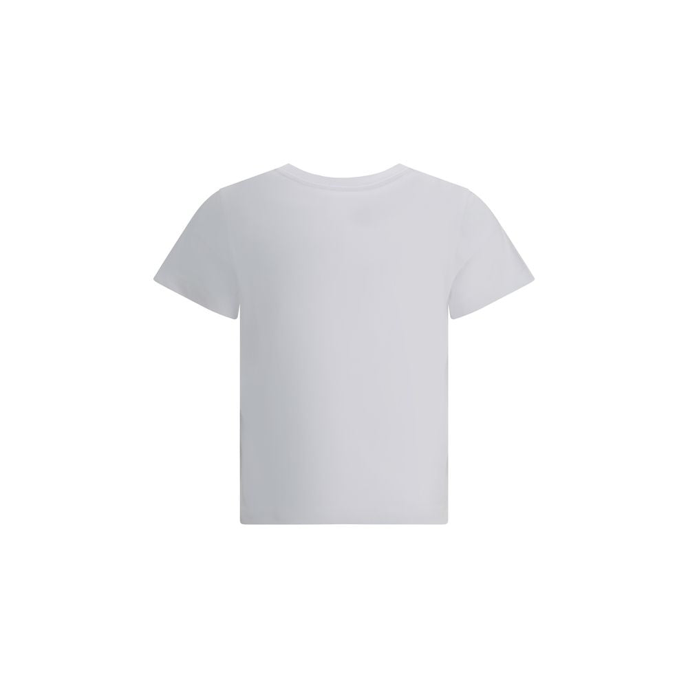 Moncler Logo Crop T-Shirt