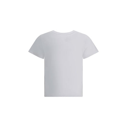 Moncler Logo Crop T-Shirt