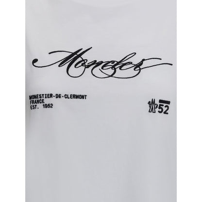 Moncler Logo Crop T-Shirt