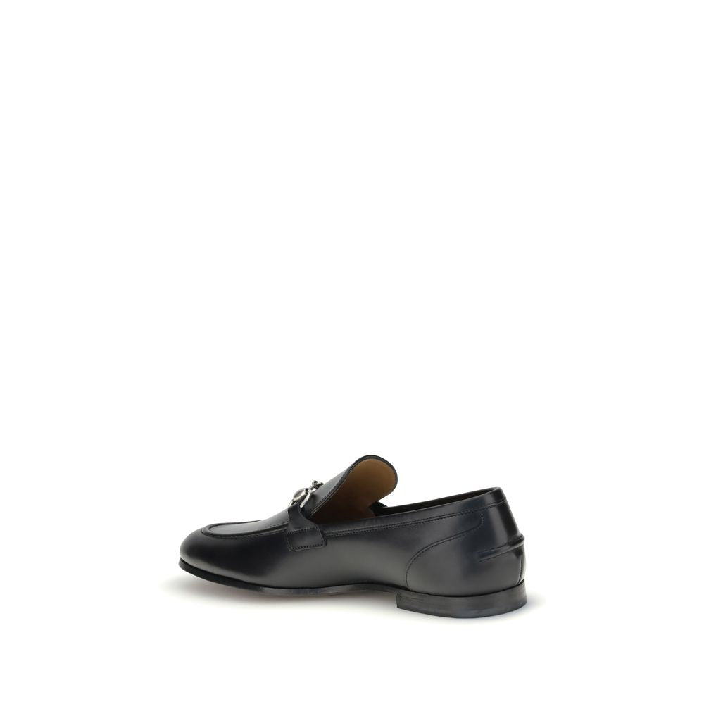 Gucci Jordan Loafers - Timeless Luxury in Calf Leather