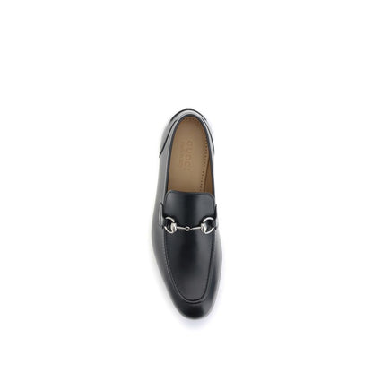 Gucci Jordan Loafers - Timeless Luxury in Calf Leather