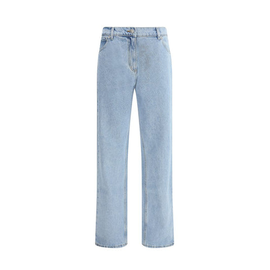 Magda Butrym Straight Jeans - Timeless Elegance Meets Contemporary Design