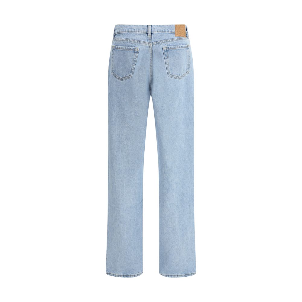 Magda Butrym Straight Jeans - Timeless Elegance Meets Contemporary Design