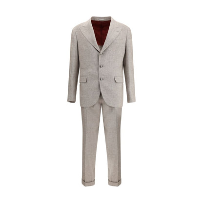 Brunello Cucinelli Silk and Wool Suit