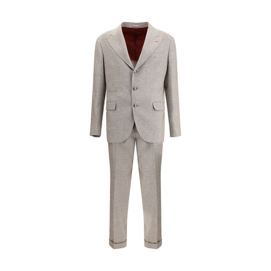 Brunello Cucinelli Silk and Wool Suit