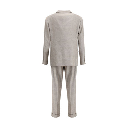 Brunello Cucinelli Silk and Wool Suit