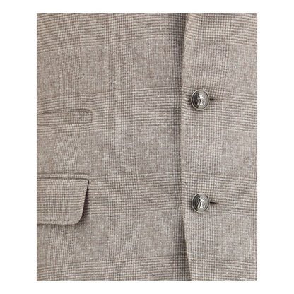 Brunello Cucinelli Silk and Wool Suit