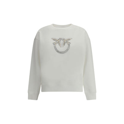 PINKO Embroidered Logo Sweatshirt