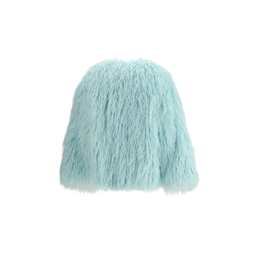 Forte_Forte Eco Mongolia Fur Coat