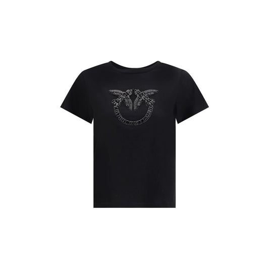 PINKO Embroidered Logo T-Shirt
