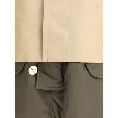 Sacai Cotton Short Jacket