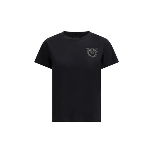 PINKO Embroidered Logo T-Shirt