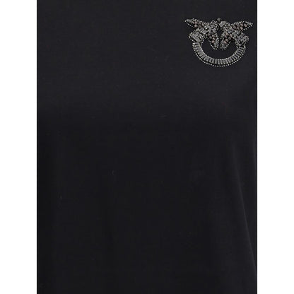 PINKO Embroidered Logo T-Shirt