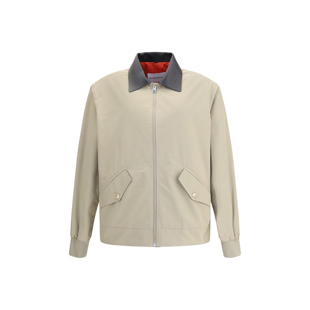 Givenchy HARRINGTON Beige Bomber Jacket for Men