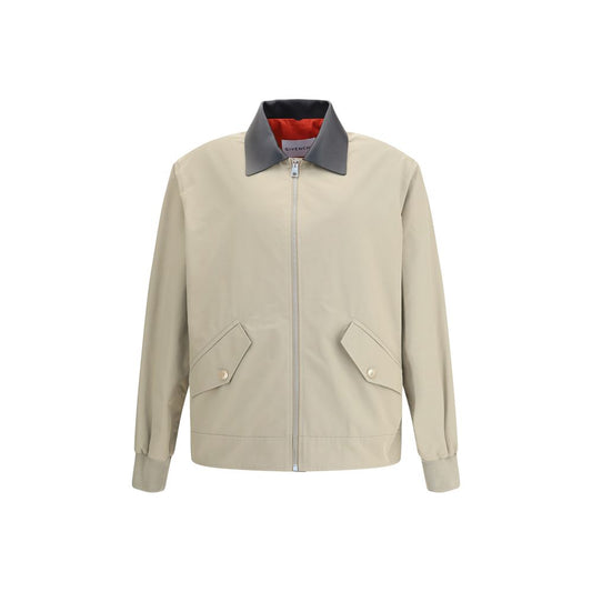 Givenchy HARRINGTON Beige Bomber Jacket for Men