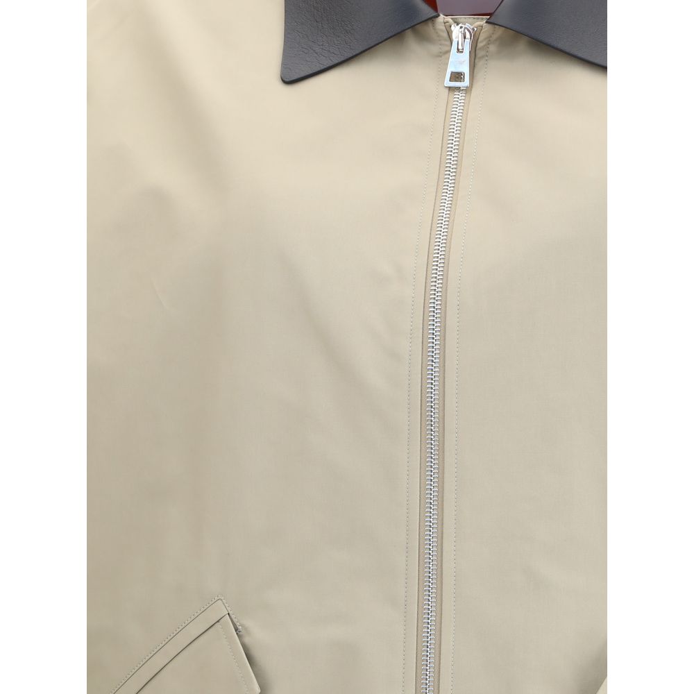 Givenchy HARRINGTON Beige Bomber Jacket for Men