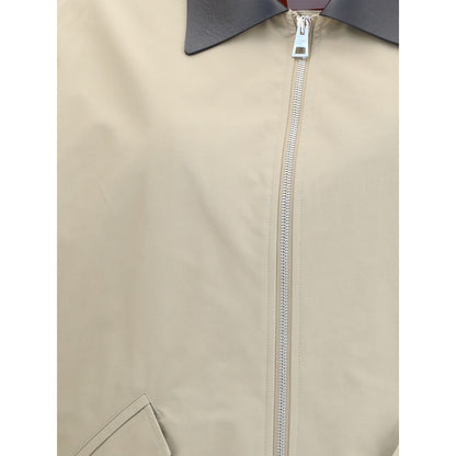 Givenchy HARRINGTON Beige Bomber Jacket for Men