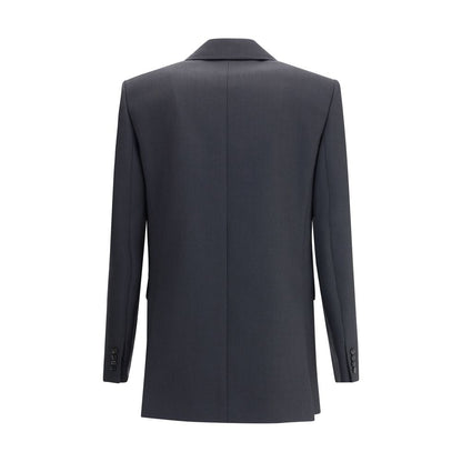 Saint Laurent Veste Double Croisur - Timeless Wool Jacket