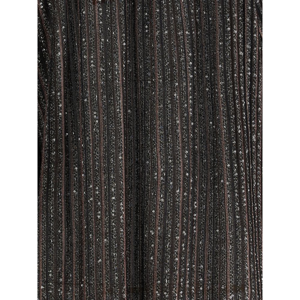 Missoni Striped Sequined Blouse