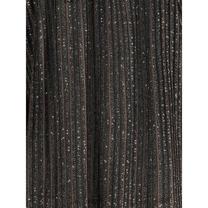 Missoni Striped Sequined Blouse