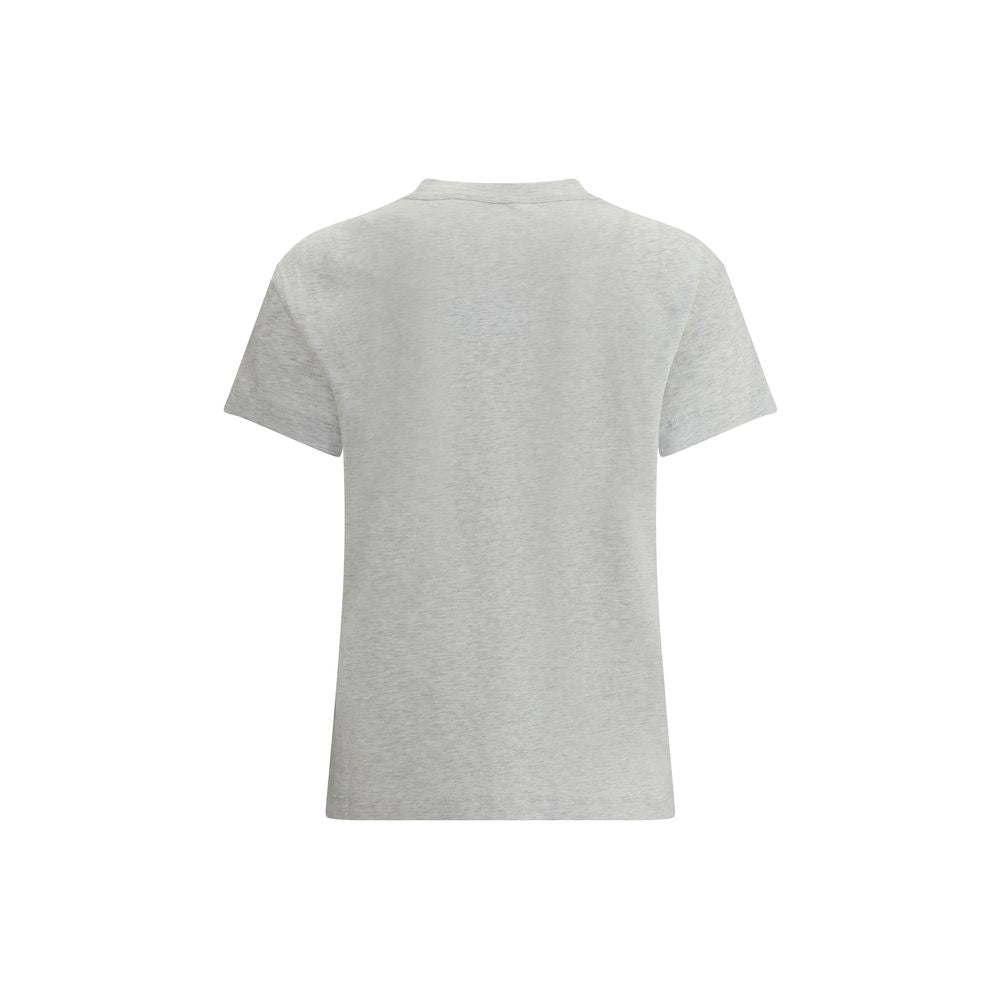 Brunello Cucinelli Striped T-Shirt with Mini Sequins