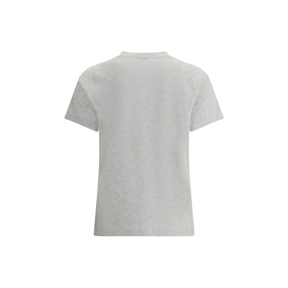 Brunello Cucinelli Striped T-Shirt with Mini Sequins