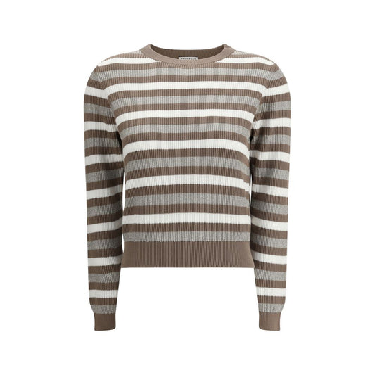 Brunello Cucinelli Sparkling Striped Sweater