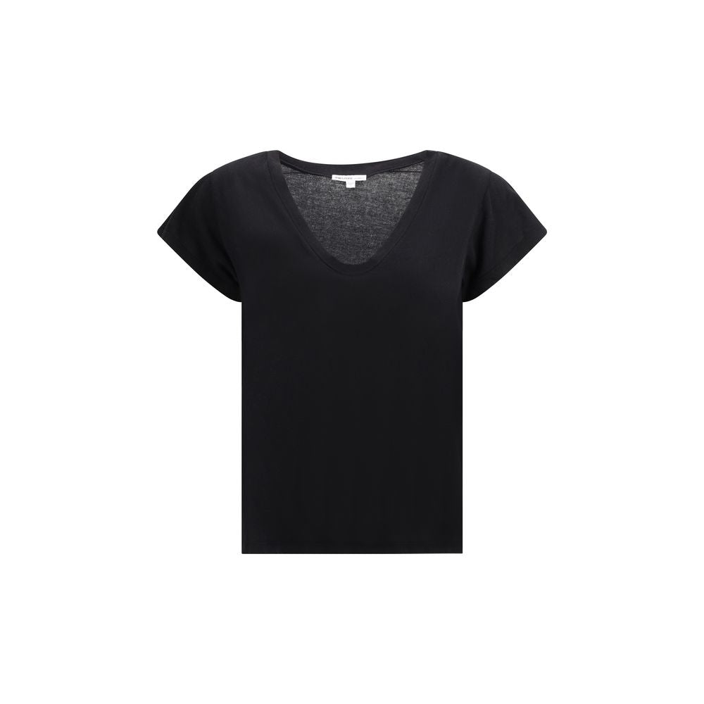 James Perse V-neck Cotton T-Shirt