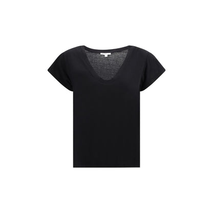 James Perse V-neck Cotton T-Shirt