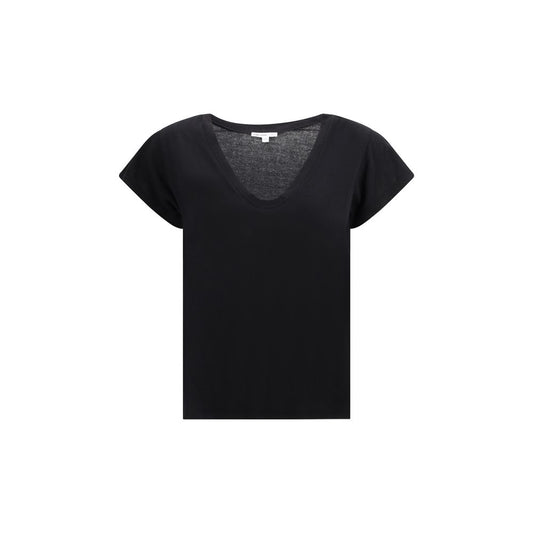 James Perse V-neck Cotton T-Shirt