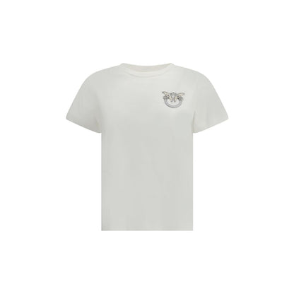 PINKO Embroidered Logo T-Shirt