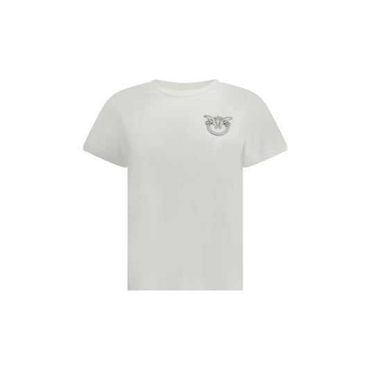 PINKO Embroidered Logo T-Shirt