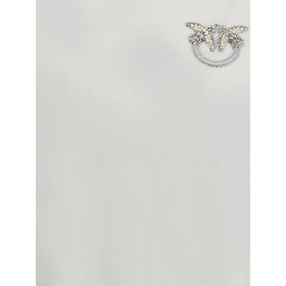 PINKO Embroidered Logo T-Shirt