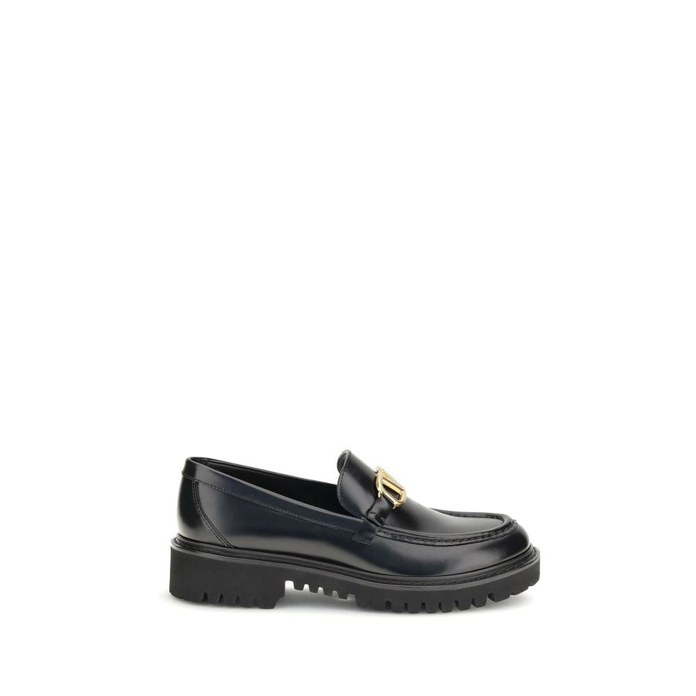 Valentino Garavani VLogo Loafers - Timeless Elegance Meets Modern Edge