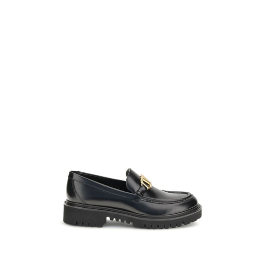 Valentino Garavani VLogo Loafers - Timeless Elegance Meets Modern Edge