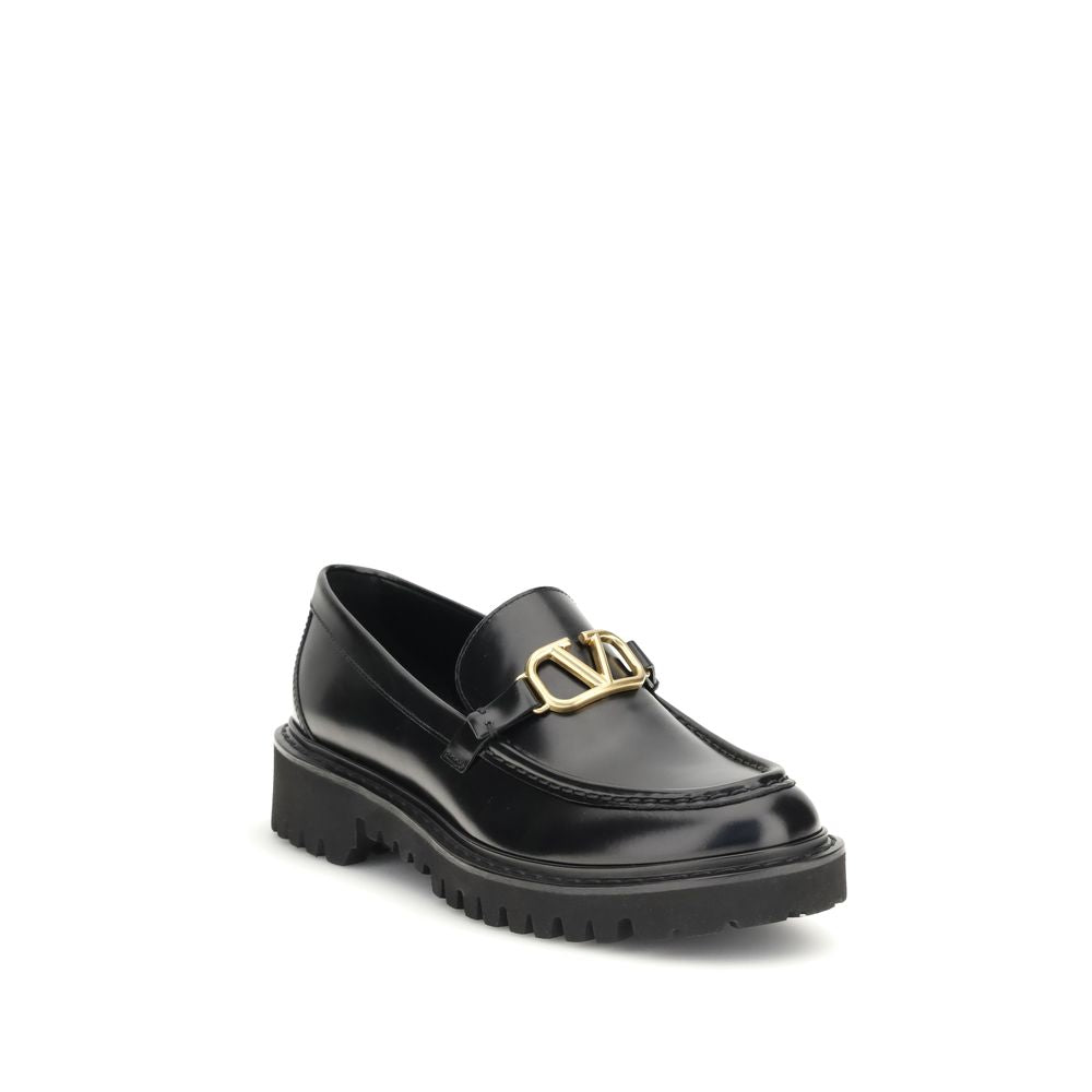 Valentino Garavani VLogo Loafers - Timeless Elegance Meets Modern Edge