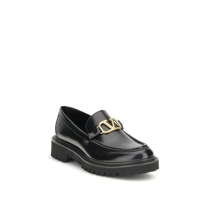 Valentino Garavani VLogo Loafers - Timeless Elegance Meets Modern Edge